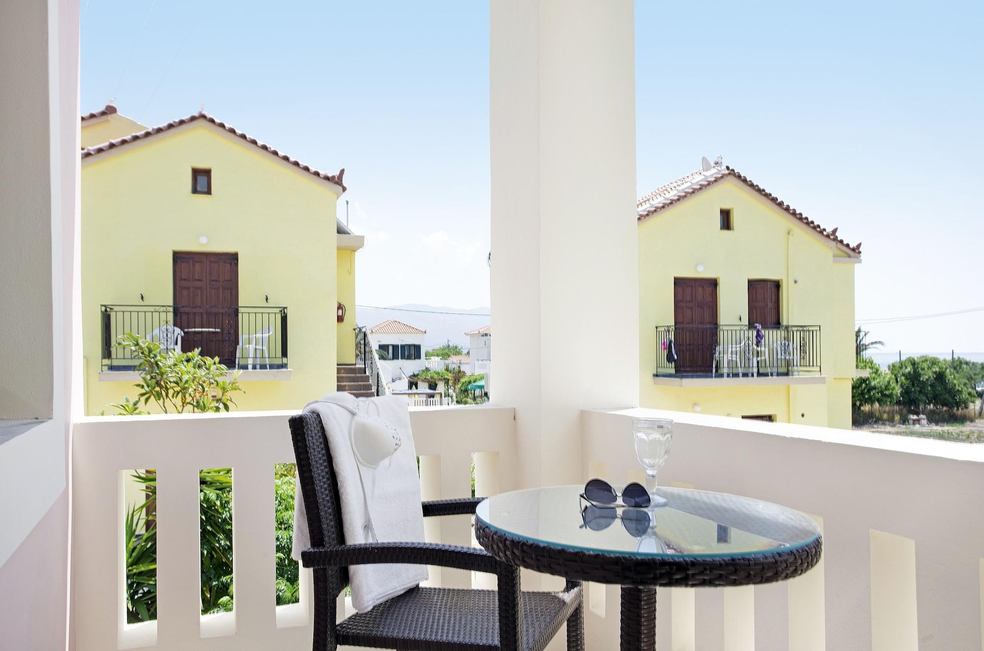 Aphrodite Samos Suites Marathókampos Exterior foto