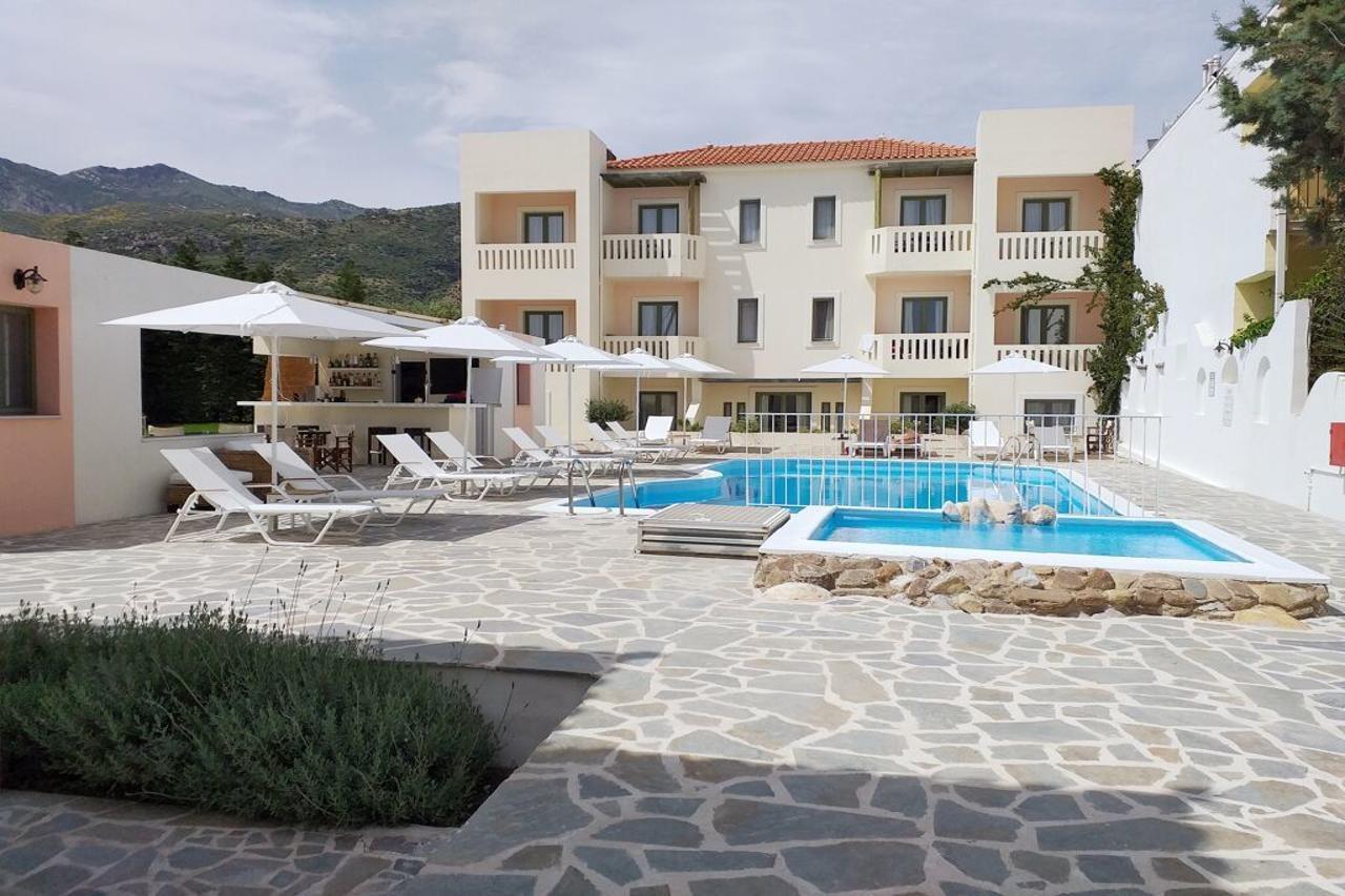 Aphrodite Samos Suites Marathókampos Exterior foto