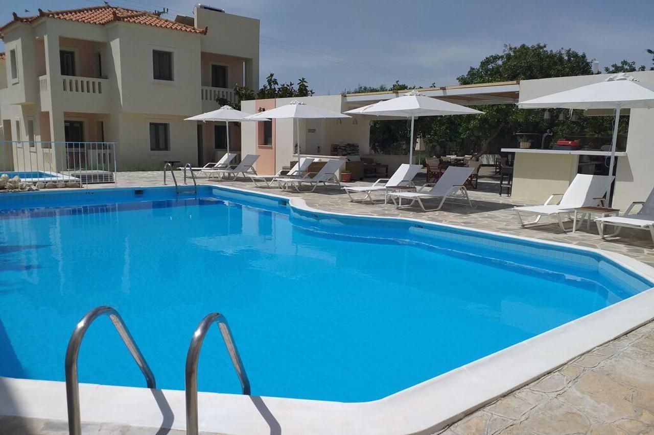 Aphrodite Samos Suites Marathókampos Exterior foto