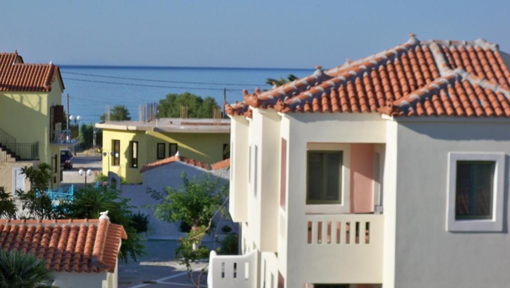 Aphrodite Samos Suites Marathókampos Quarto foto