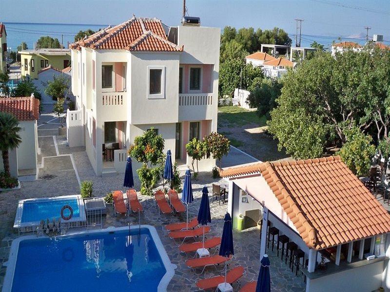 Aphrodite Samos Suites Marathókampos Exterior foto