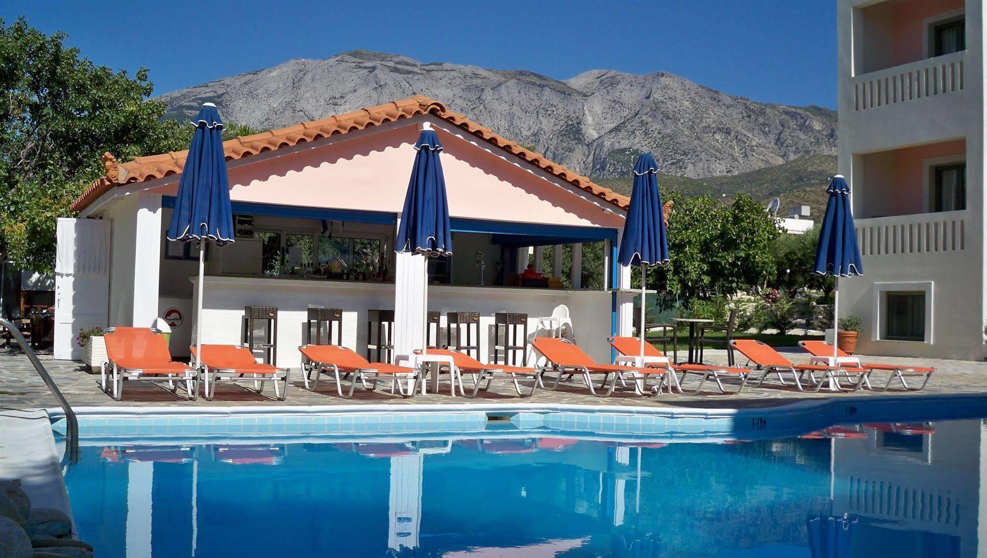 Aphrodite Samos Suites Marathókampos Exterior foto